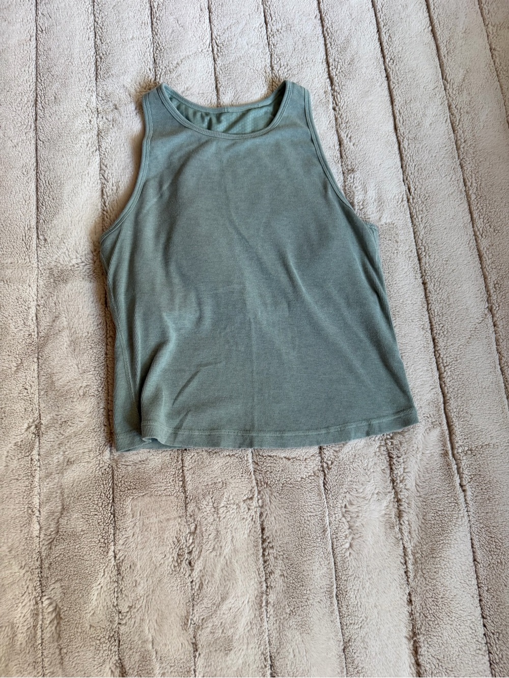 Vuori Pose Plyo Tank, Neptune Heather, Size Small